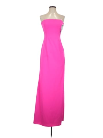 Betsy & Adam Cocktail Dress (view 1)