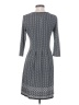Max Studio Houndstooth Gray Casual Dress Size S - photo 2