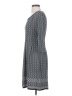 Max Studio Houndstooth Gray Casual Dress Size S - photo 5