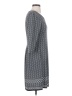 Max Studio Houndstooth Gray Casual Dress Size S - photo 4