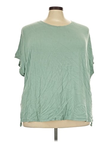 Lane Bryant Short Sleeve Top (view 1)