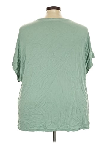 Lane Bryant Short Sleeve Top (view 2)