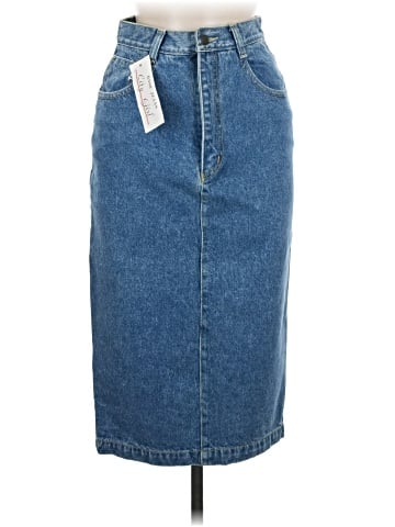 City Girl Denim Skirt (view 1)