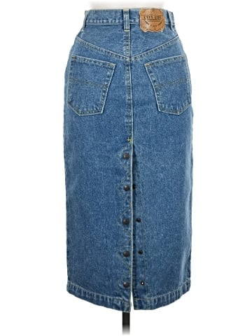 City Girl Denim Skirt (view 2)