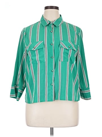 Adrienne Vittadini 3/4 Sleeve Blouse (view 1)