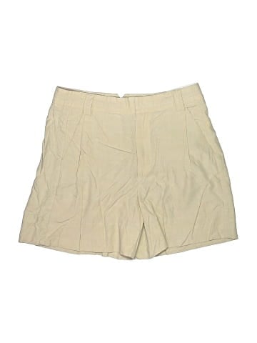 Free People Khaki Shorts (view 1)