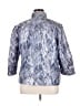 Chico's Print Blue Jacket Size XL (3) - photo 2