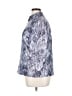 Chico's Print Blue Jacket Size XL (3) - photo 5
