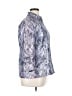 Chico's Print Blue Jacket Size XL (3) - photo 4