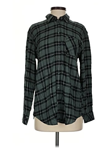 Market and Spruce Long Sleeve Button-Down Shirt (view 1)