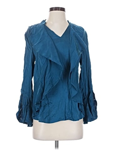Black Label by Chico's Long Sleeve Blouse (view 1)