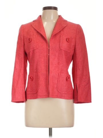 AKRIS Silk Blazer (view 1)