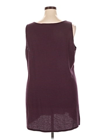 LOGO by Lori Goldstein Sleeveless Top (view 2)