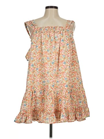 Aqua Casual Dress (view 1)