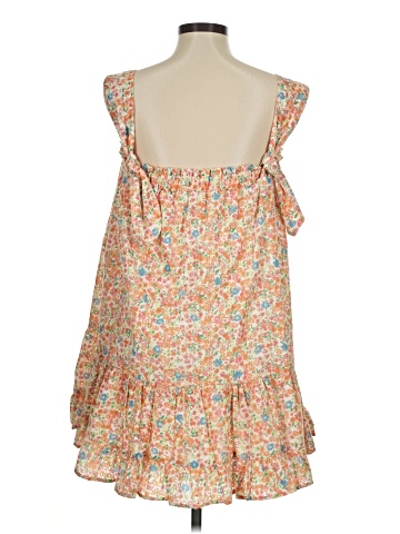 Aqua Casual Dress (view 2)