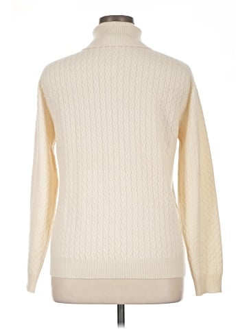 KIRKLAND Signature Cashmere Pullover Sweater (view 2)