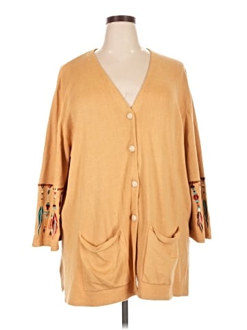 Bob Mackie Cardigan (view 1)