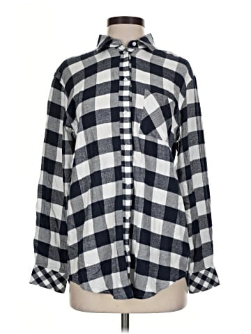 Market and Spruce Long Sleeve Button-Down Shirt (view 1)