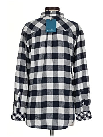 Market and Spruce Long Sleeve Button-Down Shirt (view 2)