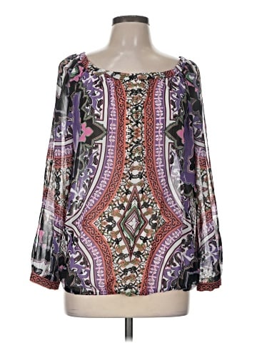 Hale Bob Long Sleeve Blouse (view 1)