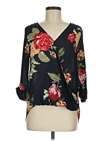 West Kei 3/4 Sleeve Blouse (view 1)