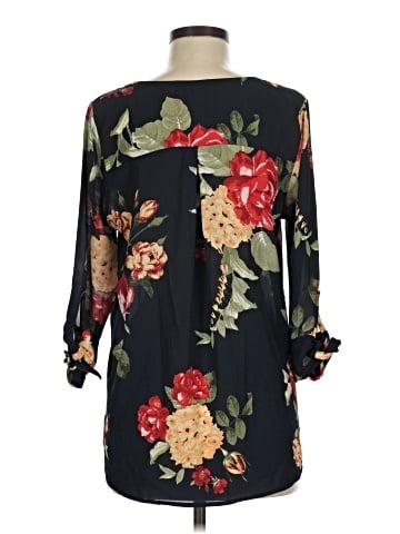 West Kei 3/4 Sleeve Blouse (view 2)