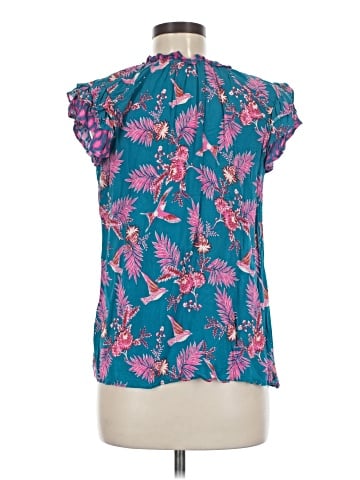 Rose + Olive Sleeveless T-Shirt (view 2)