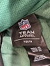 NFL 100% Polyester Green Pullover Hoodie Size 8 - photo 3