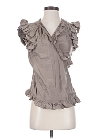 J.Crew Sleeveless Silk Top (view 1)