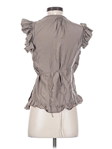 J.Crew Sleeveless Silk Top (view 2)