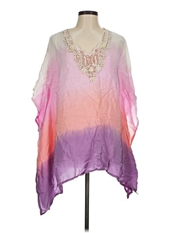 Boston Proper 3/4 Sleeve Blouse (view 1)