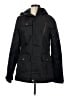 Pulse 100% Polyester Solid Black Raincoat Size S - photo 1
