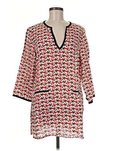 Tory Burch 3/4 Sleeve Blouse (view 1)