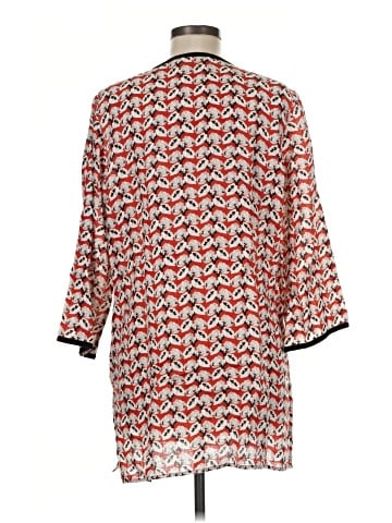 Tory Burch 3/4 Sleeve Blouse (view 2)