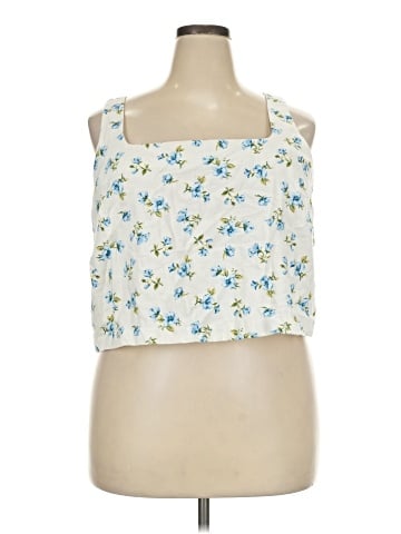 Old Navy Sleeveless Blouse (view 1)