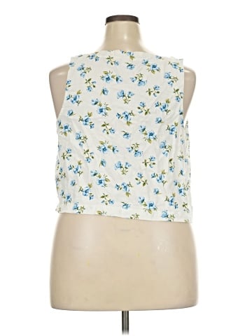 Old Navy Sleeveless Blouse (view 2)