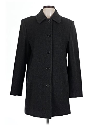 Liz Claiborne Wool Coat (view 1)