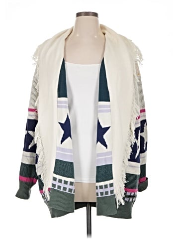 Peace Love World Cardigan (view 1)