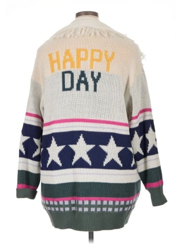 Peace Love World Cardigan (view 2)