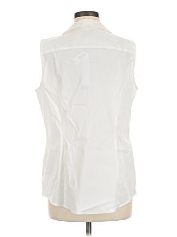 Talbots Sleeveless Button-Down Shirt (view 2)