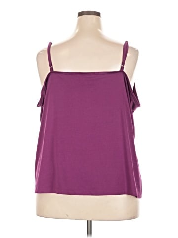 Fashion Bug Sleeveless Blouse (view 2)