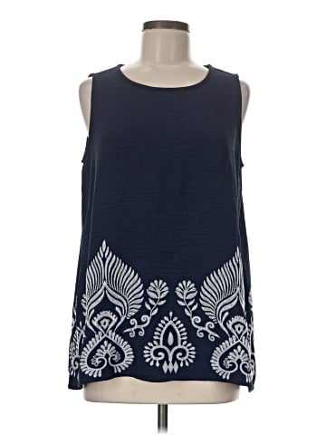 Attitudes by Renee Sleeveless Top (view 1)