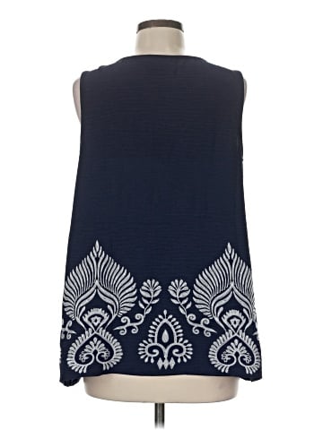 Attitudes by Renee Sleeveless Top (view 2)