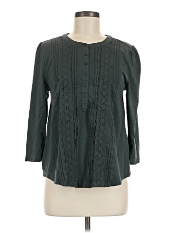 Lands' End 3/4 Sleeve T-Shirt (view 1)
