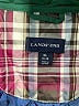 Lands' End 100% Polyester Argyle Green Jacket Size XL - photo 6