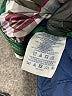 Lands' End 100% Polyester Argyle Green Jacket Size XL - photo 7