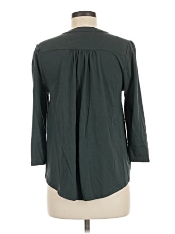 Lands' End 3/4 Sleeve T-Shirt (view 2)