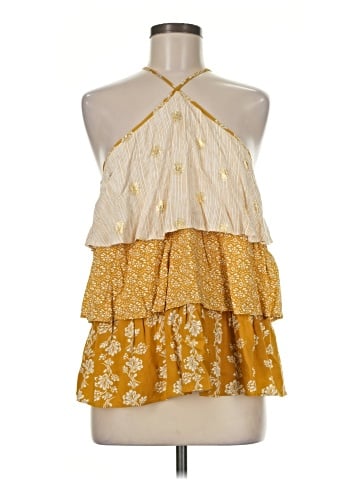 LC Lauren Conrad Sleeveless Blouse (view 1)