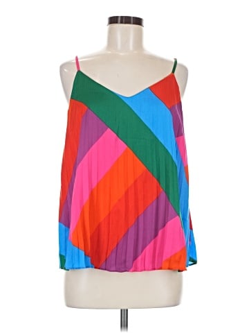 Skies Are Blue Sleeveless Blouse (view 1)