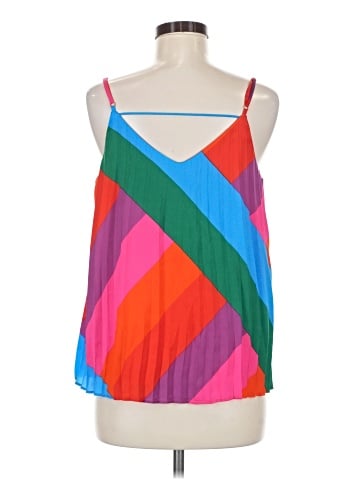 Skies Are Blue Sleeveless Blouse (view 2)